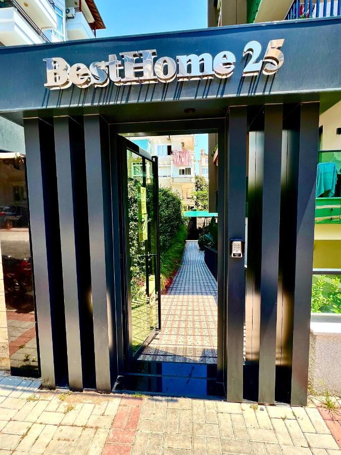 Best Home 25 - Cleopatra Exclusive, Center Alanya Eksteriør bilde