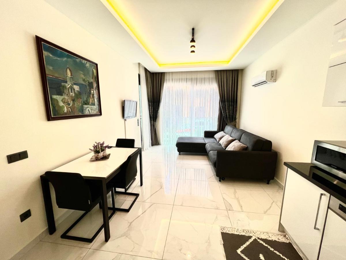 Best Home 25 - Cleopatra Exclusive, Center Alanya Eksteriør bilde